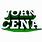 John Cena Name Tag