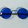 John Lennon Blue Glasses