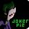 Joker Pie