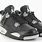 Jordan 4S Oreo Black