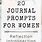 Journal Prompts for Women