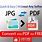 Jpg to PDF Converter Ilovepdf