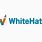 Jr White Hat Logo