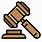 Judge Hammer Symbol