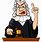Judge in Court Cartoon