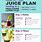 Juice Fasting Plan