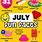 July Birthday Fun Facts