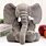 Jumbo Stuffed Elephant