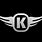 K Logo Black