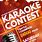 Karaoke Contest Rules Template