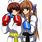 Karate Girl Boxing Anime