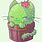 Kawaii Cactus Cat