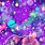 Kawaii Galaxy Background Cute
