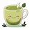 Kawaii Green Tea