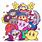 Kawaii Kirby and Friends