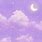 Kawaii Pastel Purple Background