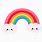 Kawaii Rainbow Clip Art