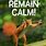 Keep Calm Animal Quotes