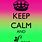 Keep Calm Love Quotes