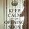 Keep Calm Opening Soon