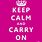 Keep Calm and Carry On Funny