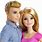 Ken and Barbie Doll Images