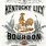 Kentucky Bourbon Label