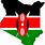 Kenya Flag Logo
