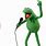 Kermit Frog Singing