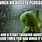 Kermit Rainy Day Meme