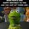Kermit the Frog Birthday Memes