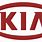Kia Sportage Logo Black Icon