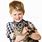 Kid Holding Cat