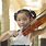 Kid Playing Violin