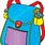 Kids Backpack Cartoon