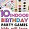 Kids Birthday Party Games Ideas