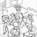 Kids Coloring Pages Basketball