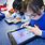 Kids Learning iPad