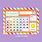 Kids Month Calendar
