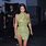 Kim Kardashian Gold Mini Dress