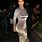 Kim Kardashian Silver Dress