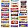 Kinds of Candy Bars