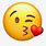 Kiss Emoji Copy