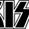 Kiss Logo Outline
