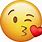 Kissing Emoji iPhone