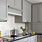 Kitchen Color Schemes with Gray Cabinets
