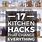 Kitchen Hacks and Tips