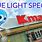 Kmart Blue Light