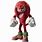 Knuckles in Sonic 2 Movie
