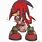 Knuckles the Echidna Dead